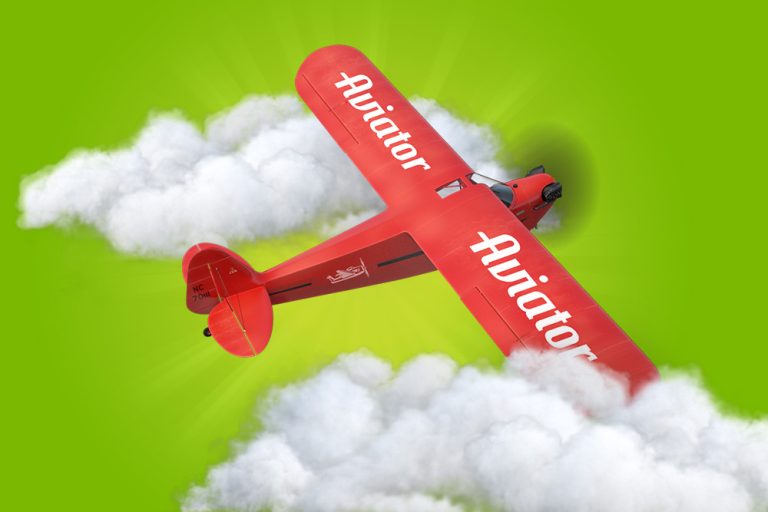 Playa bets Aviator plane flying high